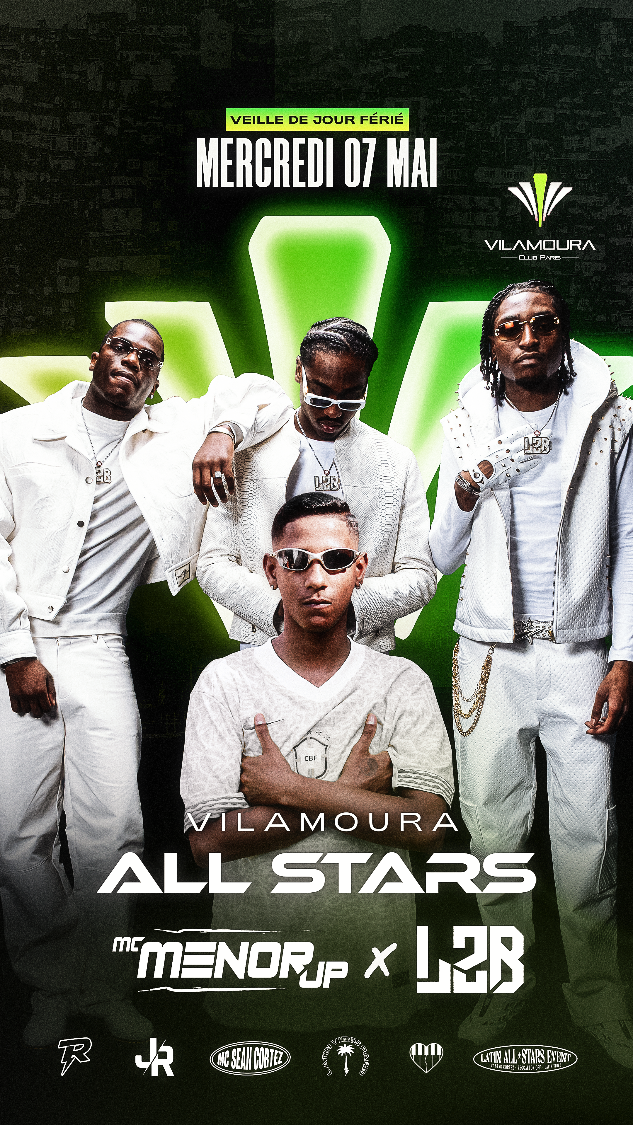 MC MENOR x L2B – FLYER MC MENOR x L2B - FLYER