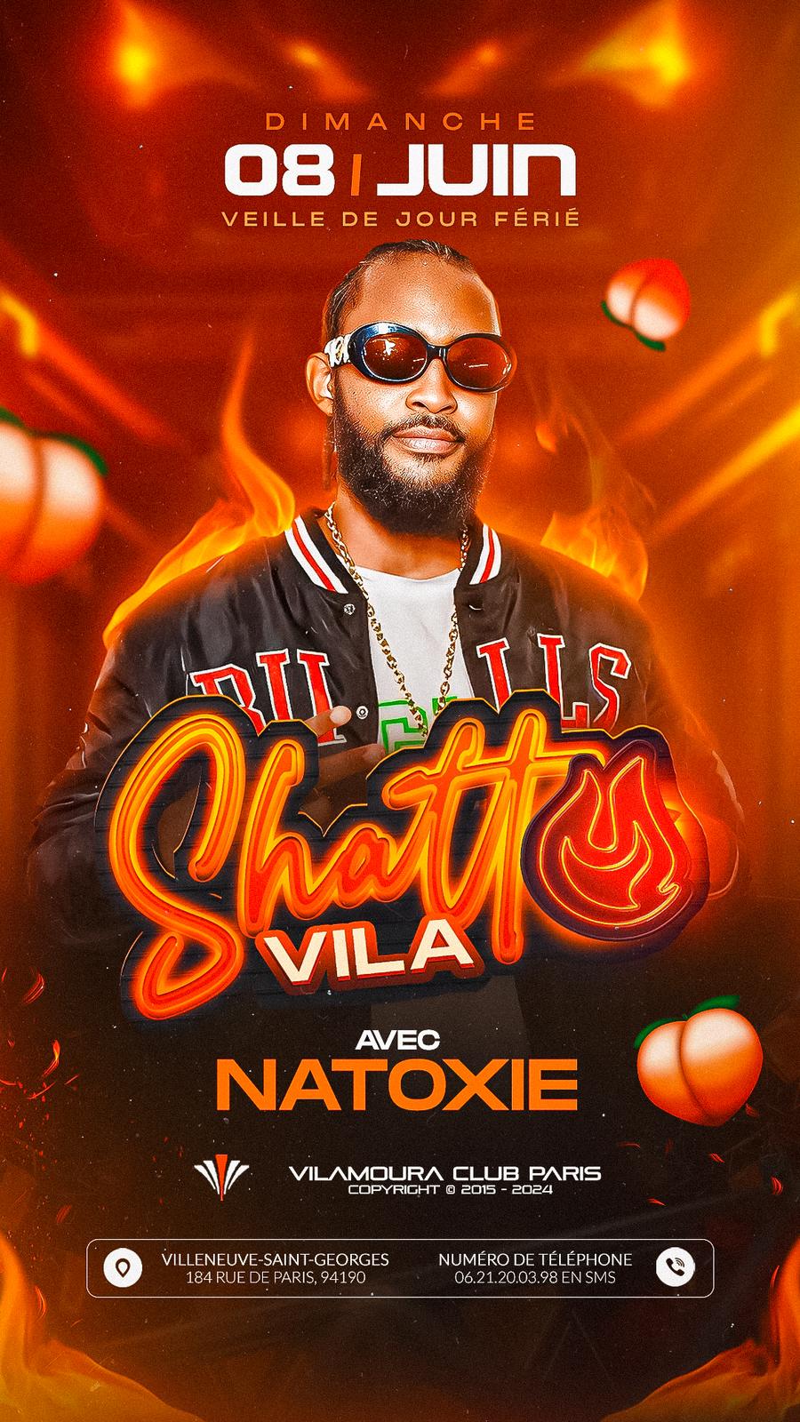SHATTA VILA w/ NATOXIE